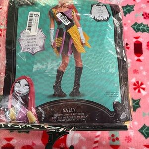 Sally Deluxe Adult Costume